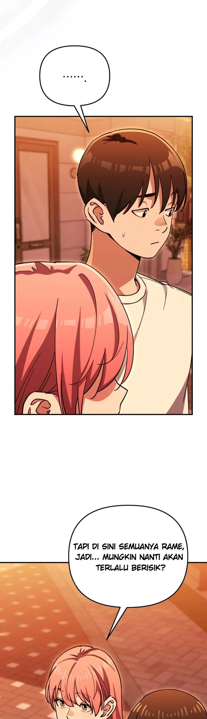 You Like Someone With That Face? Chapter 50 halaman 15