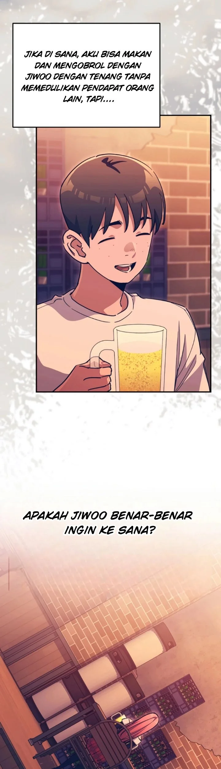 You Like Someone With That Face? Chapter 50 halaman 21