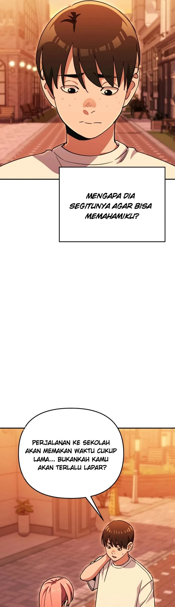 You Like Someone With That Face? Chapter 50 halaman 25