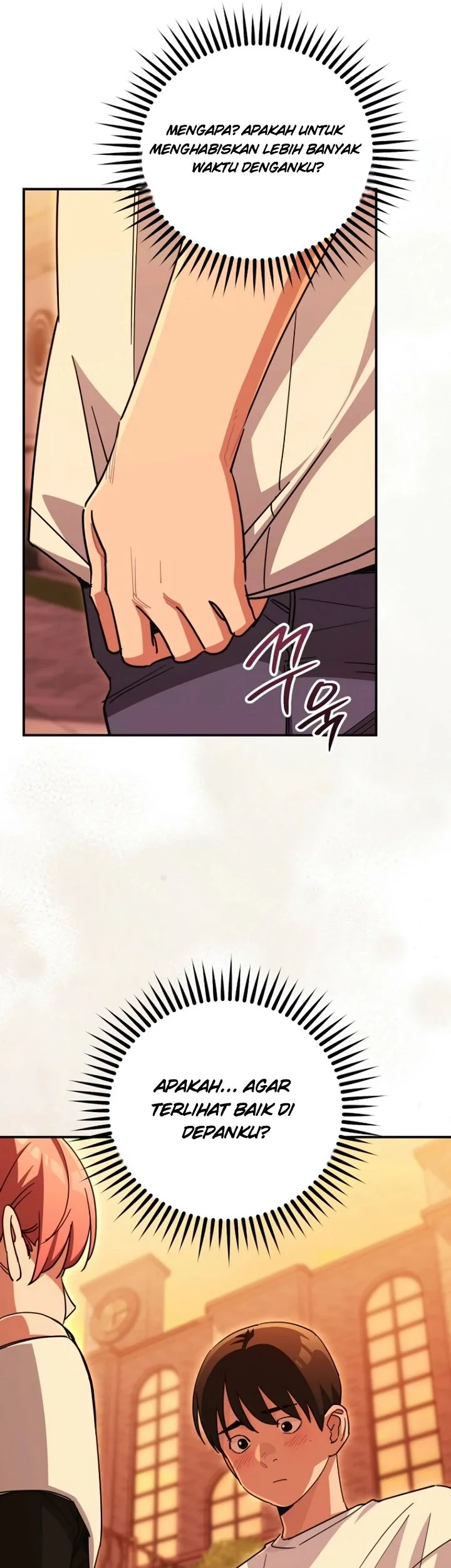 You Like Someone With That Face? Chapter 50 halaman 29