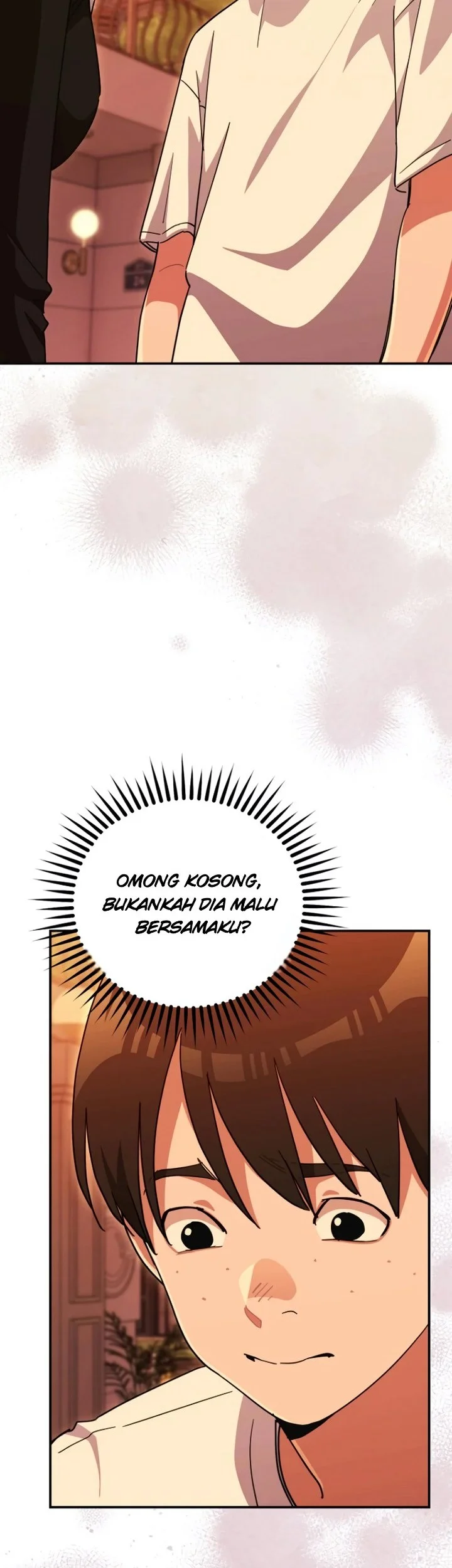 You Like Someone With That Face? Chapter 50 halaman 30