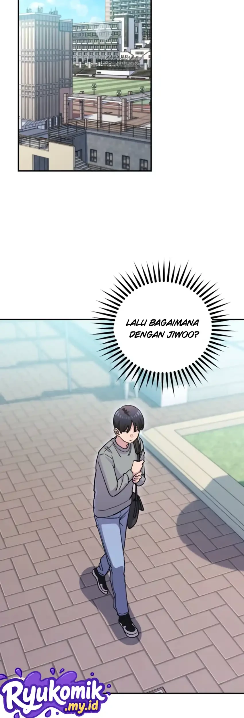 You Like Someone With That Face? Chapter 51 halaman 38