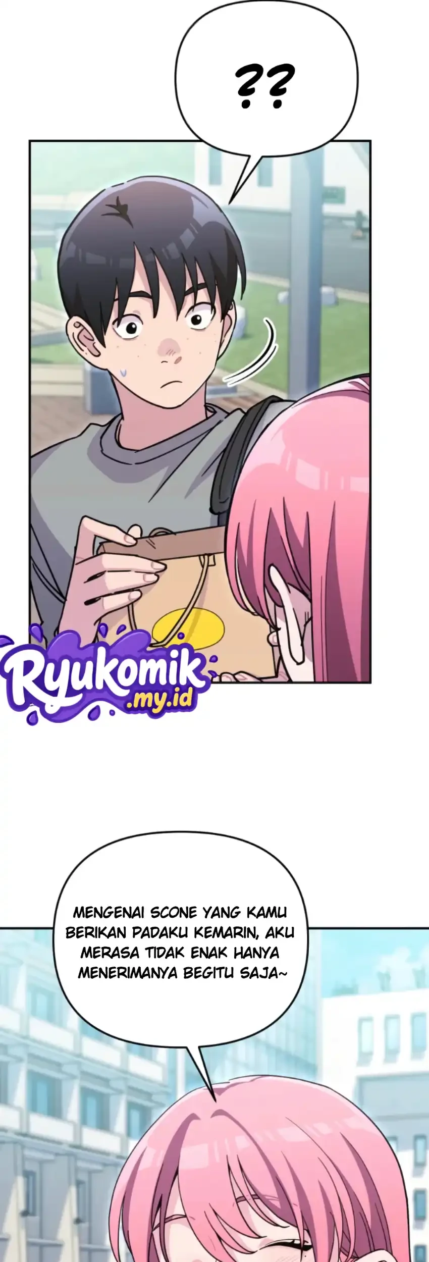 You Like Someone With That Face? Chapter 51 Gambar 44