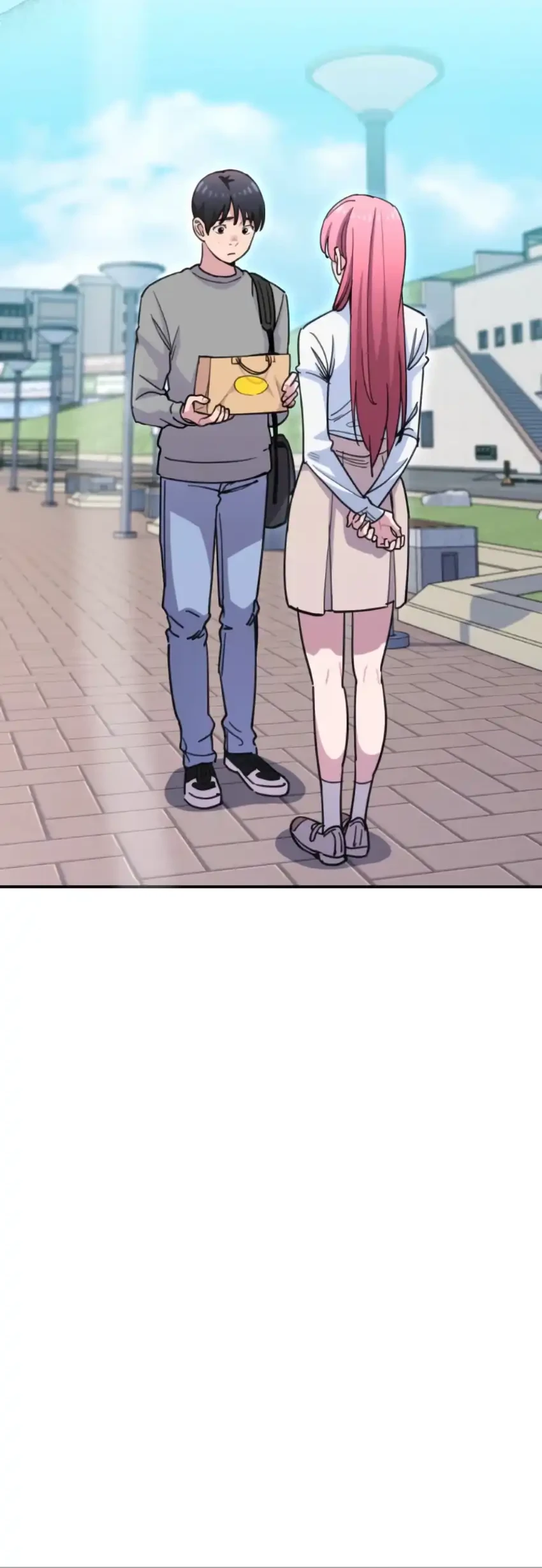 You Like Someone With That Face? Chapter 51 Gambar 47