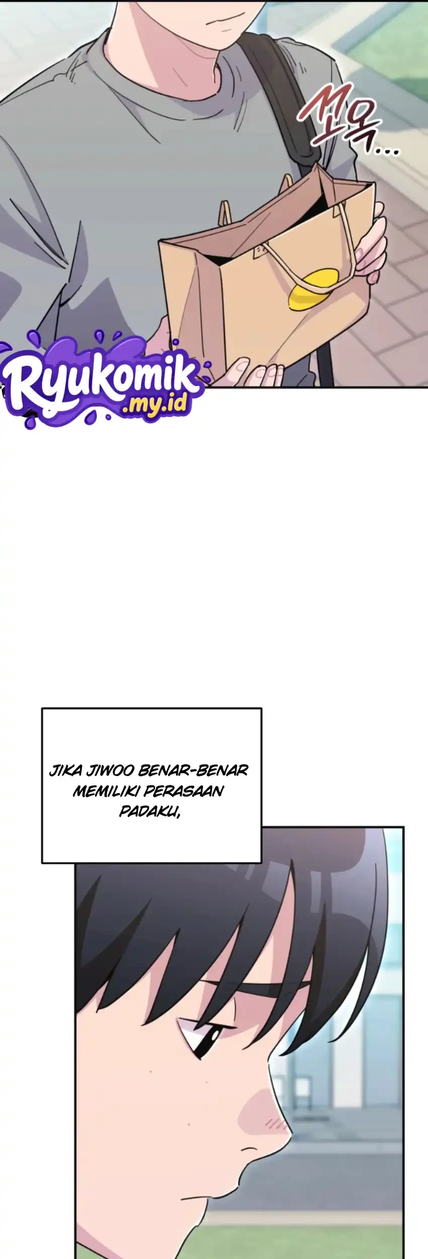 You Like Someone With That Face? Chapter 51 Gambar 48
