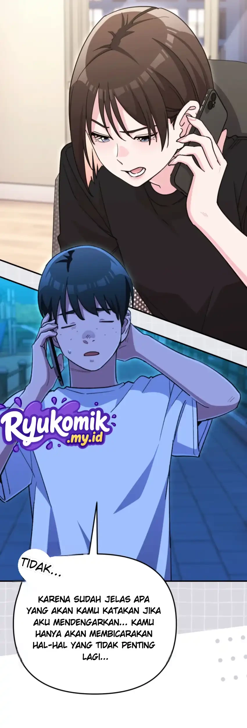 You Like Someone With That Face? Chapter 51 halaman 8
