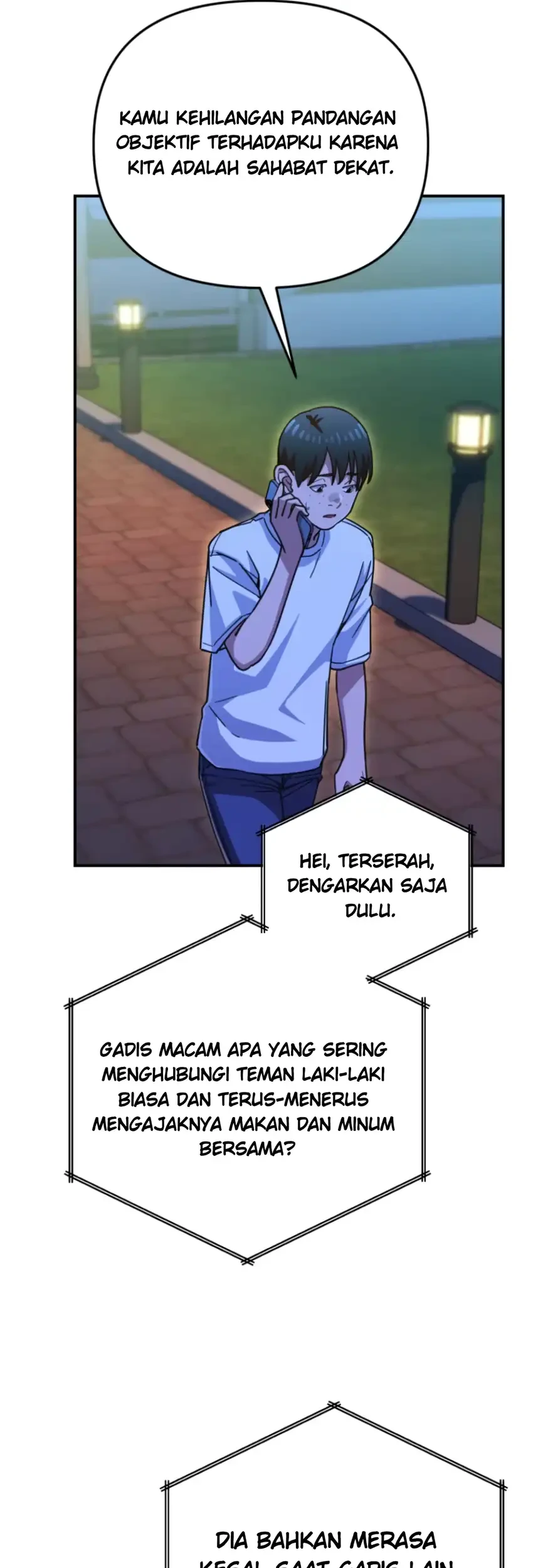 You Like Someone With That Face? Chapter 51 halaman 12