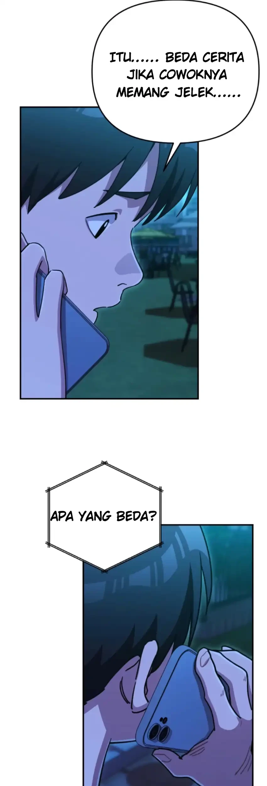 You Like Someone With That Face? Chapter 51 halaman 16