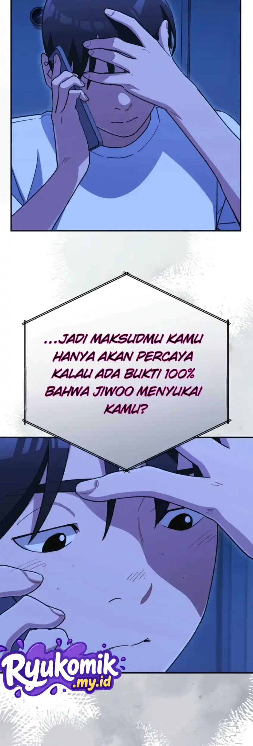 You Like Someone With That Face? Chapter 51 halaman 25