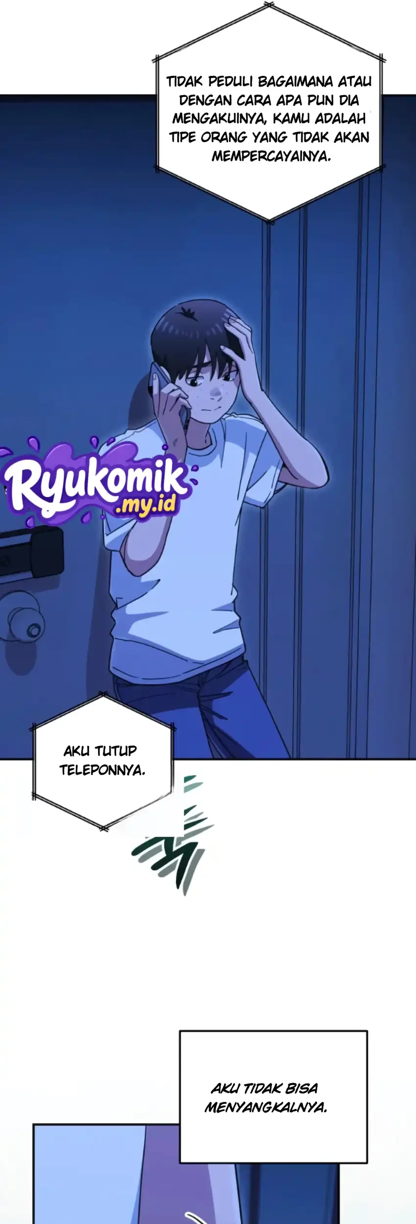 You Like Someone With That Face? Chapter 51 halaman 32