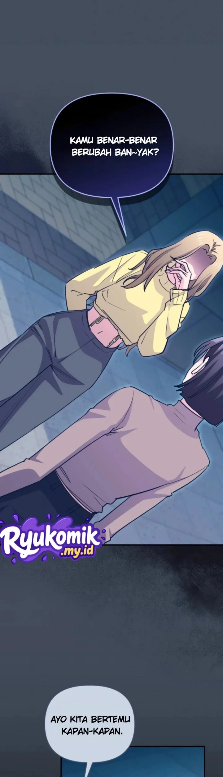 You Like Someone With That Face? Chapter 52 Gambar 46
