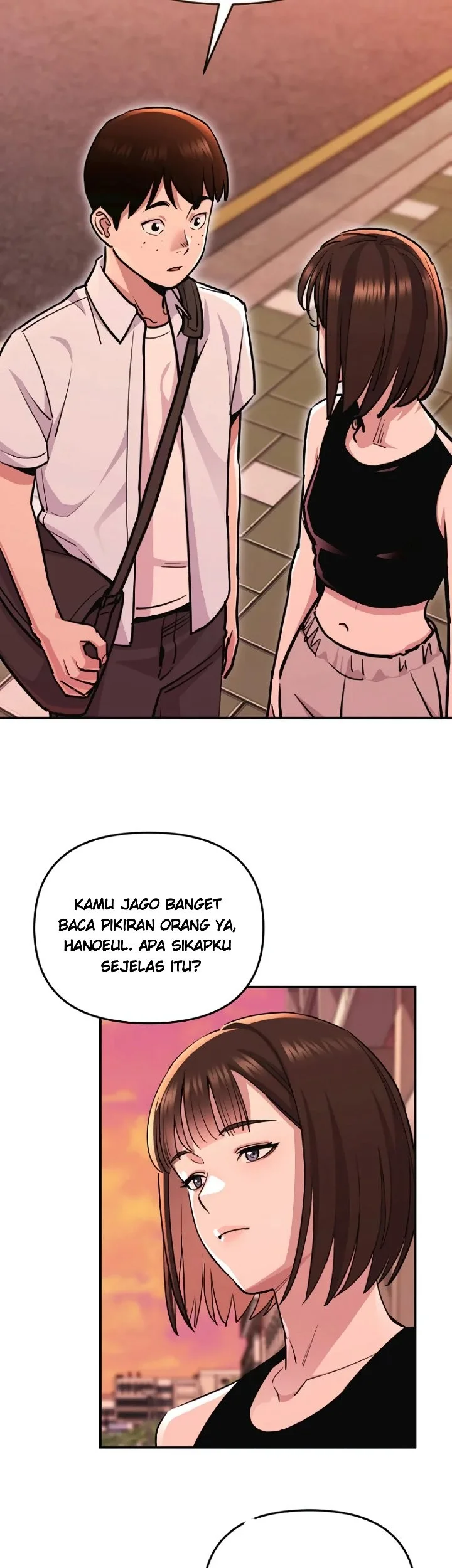 You Like Someone With That Face? Chapter 6 Gambar 35