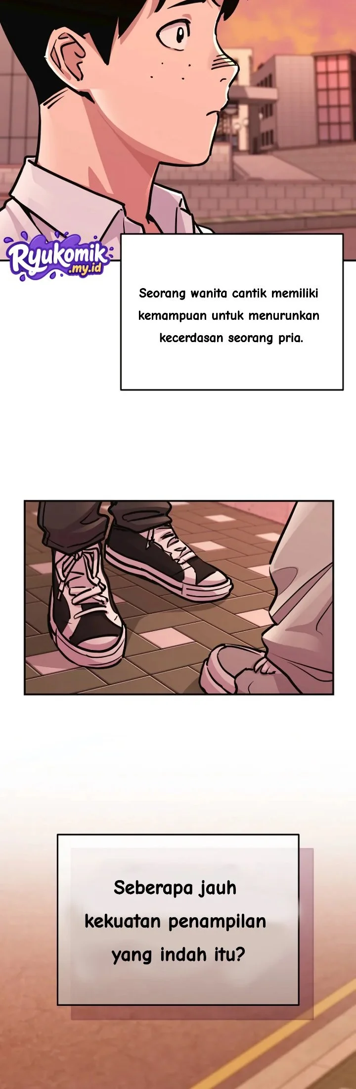 You Like Someone With That Face? Chapter 6 Gambar 40