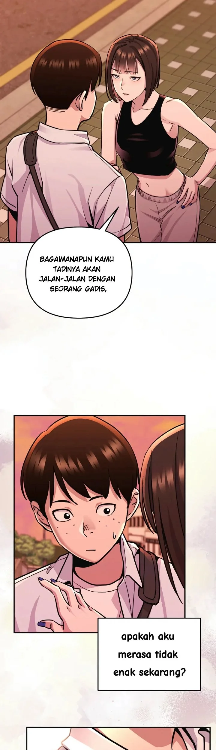 You Like Someone With That Face? Chapter 6 Gambar 41