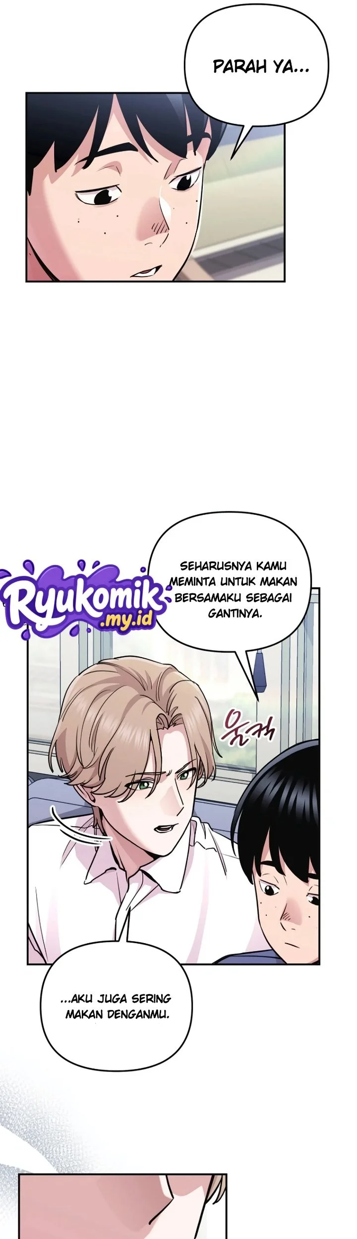 You Like Someone With That Face? Chapter 7 Gambar 34