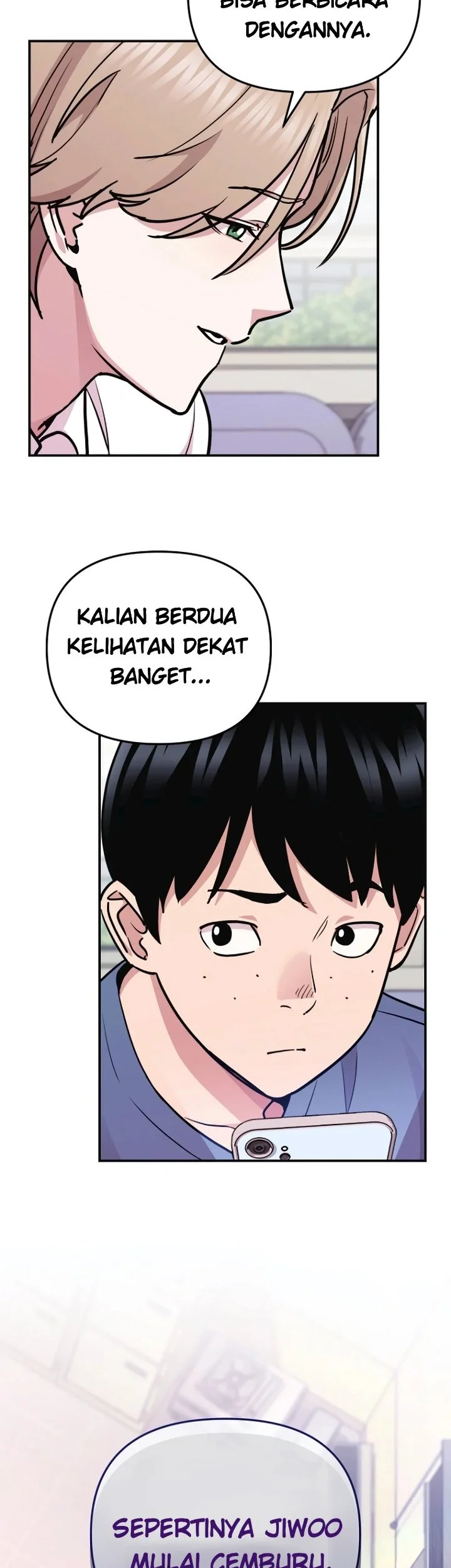 You Like Someone With That Face? Chapter 7 Gambar 36