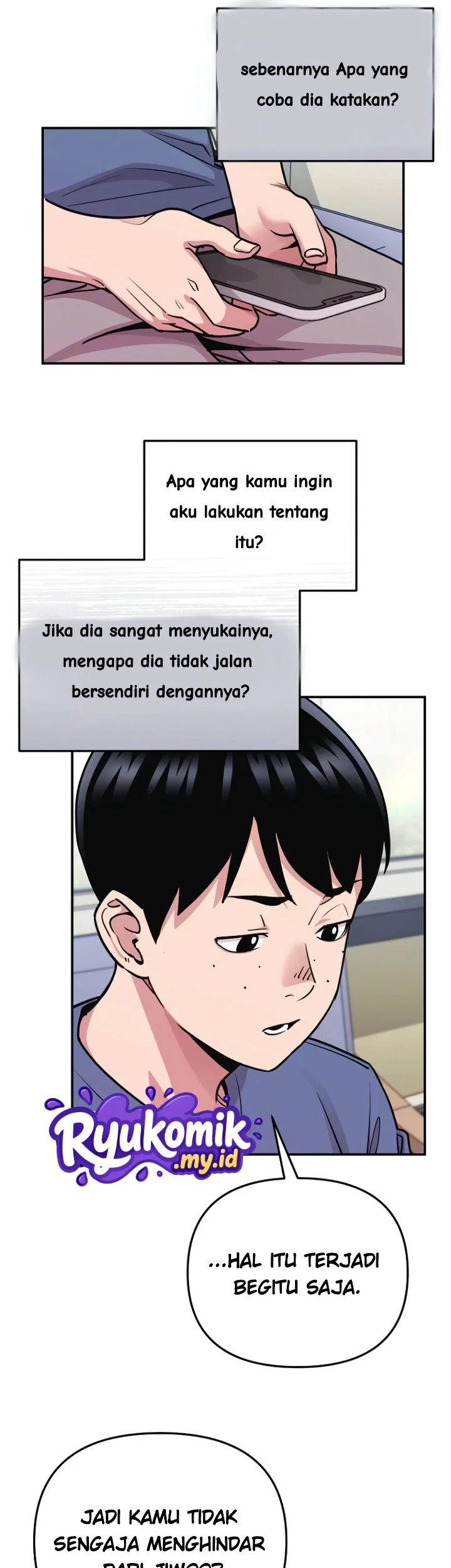 You Like Someone With That Face? Chapter 7 Gambar 38