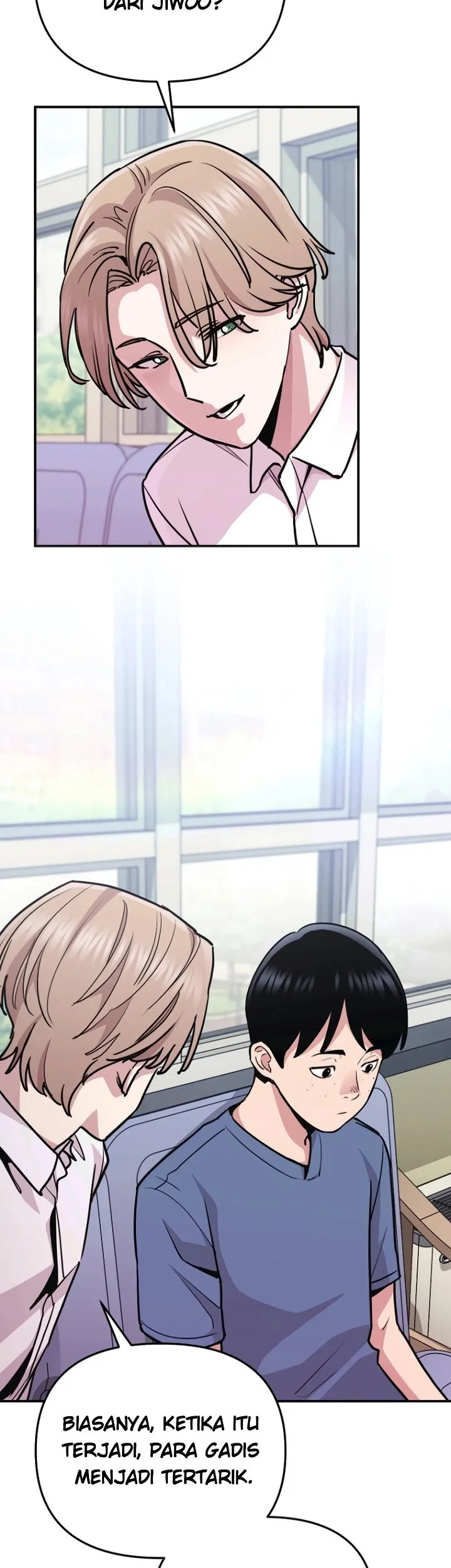 You Like Someone With That Face? Chapter 7 Gambar 39
