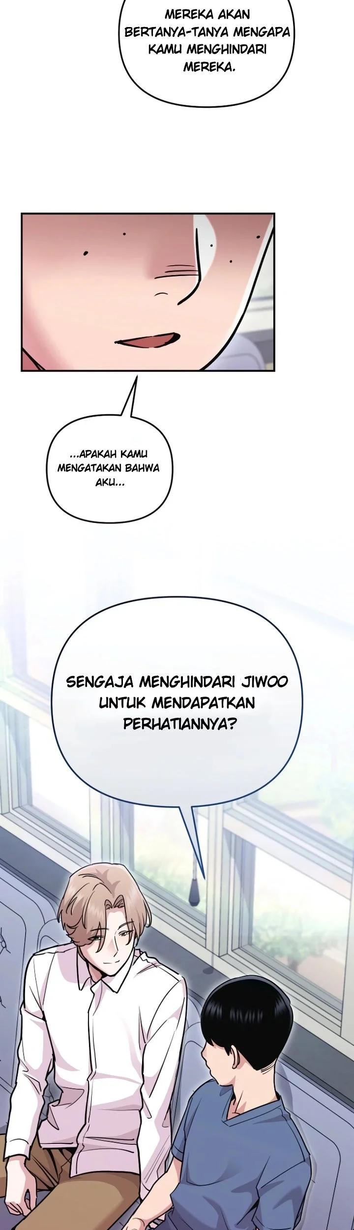 You Like Someone With That Face? Chapter 7 Gambar 40