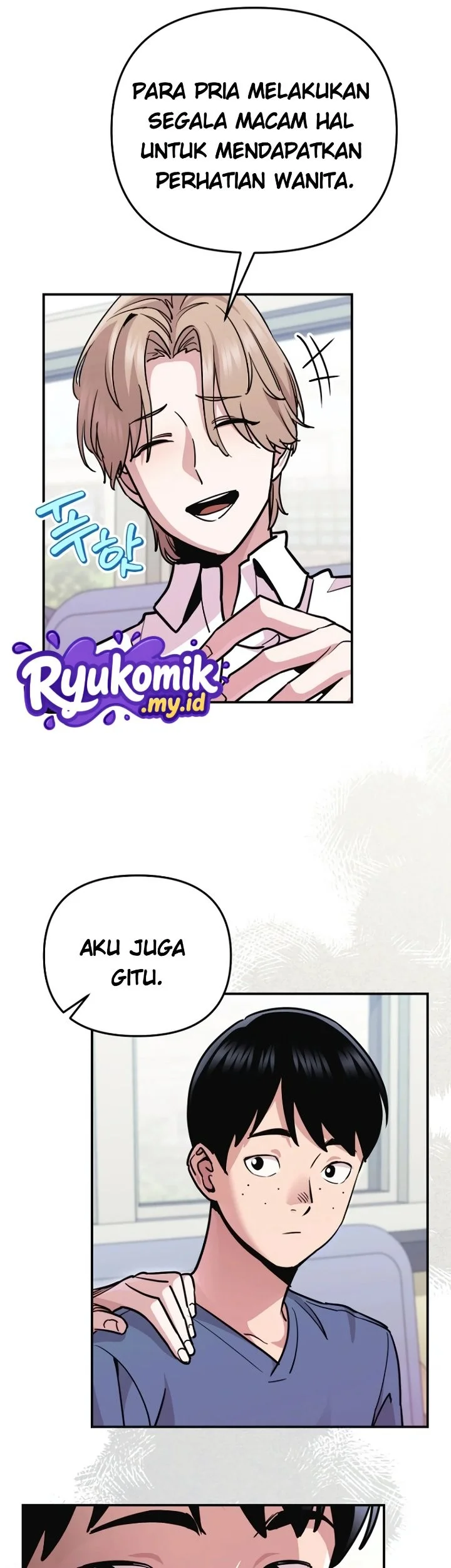 You Like Someone With That Face? Chapter 7 Gambar 42