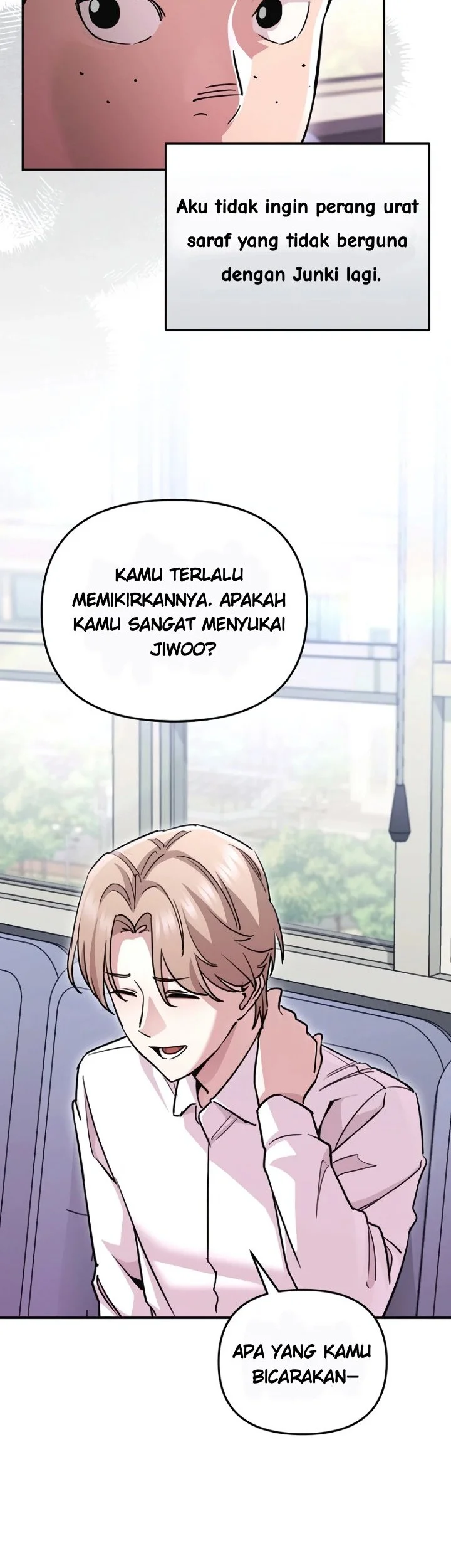 You Like Someone With That Face? Chapter 7 Gambar 43