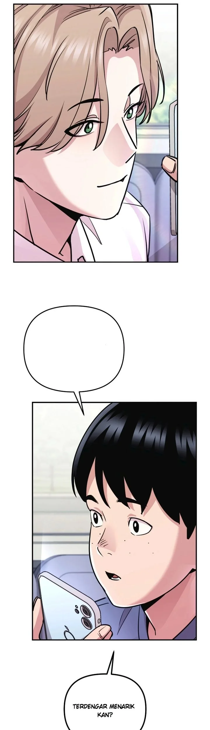 You Like Someone With That Face? Chapter 7 Gambar 46