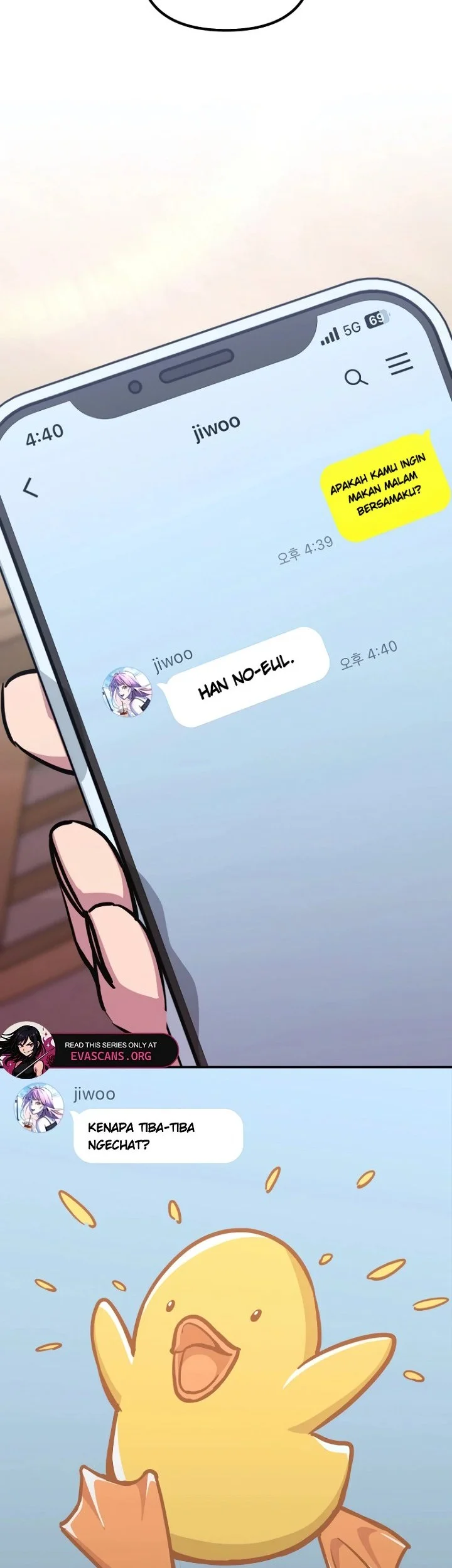 You Like Someone With That Face? Chapter 7 Gambar 47