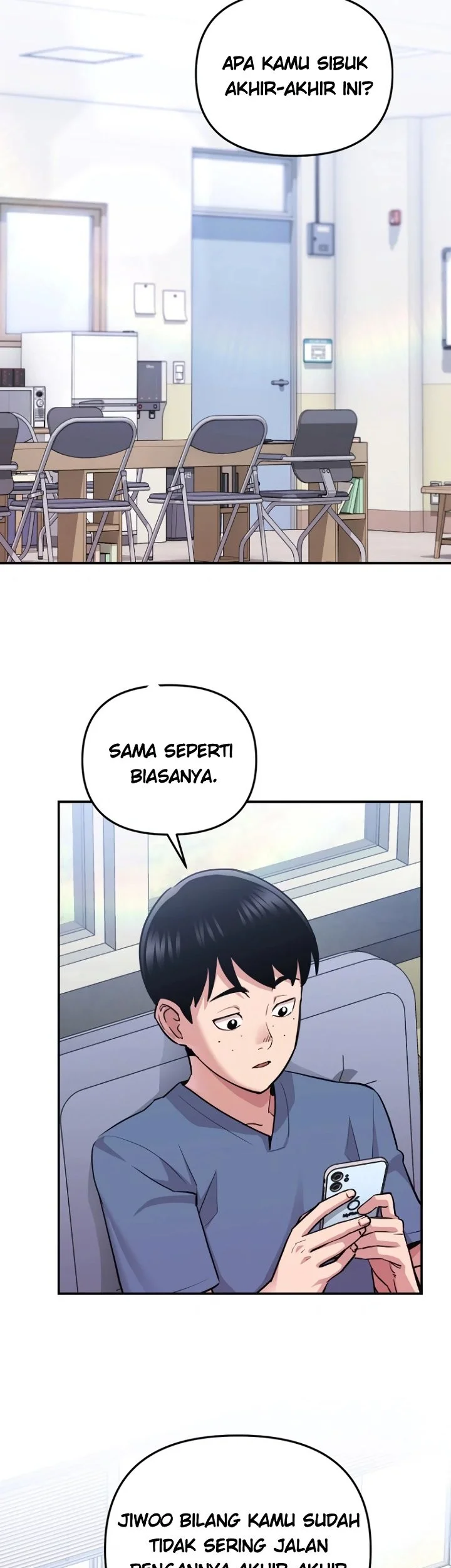 You Like Someone With That Face? Chapter 7 Gambar 32
