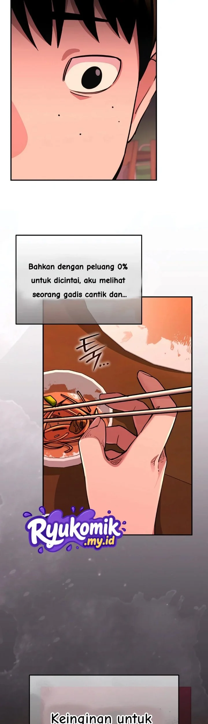 You Like Someone With That Face? Chapter 8 Gambar 36