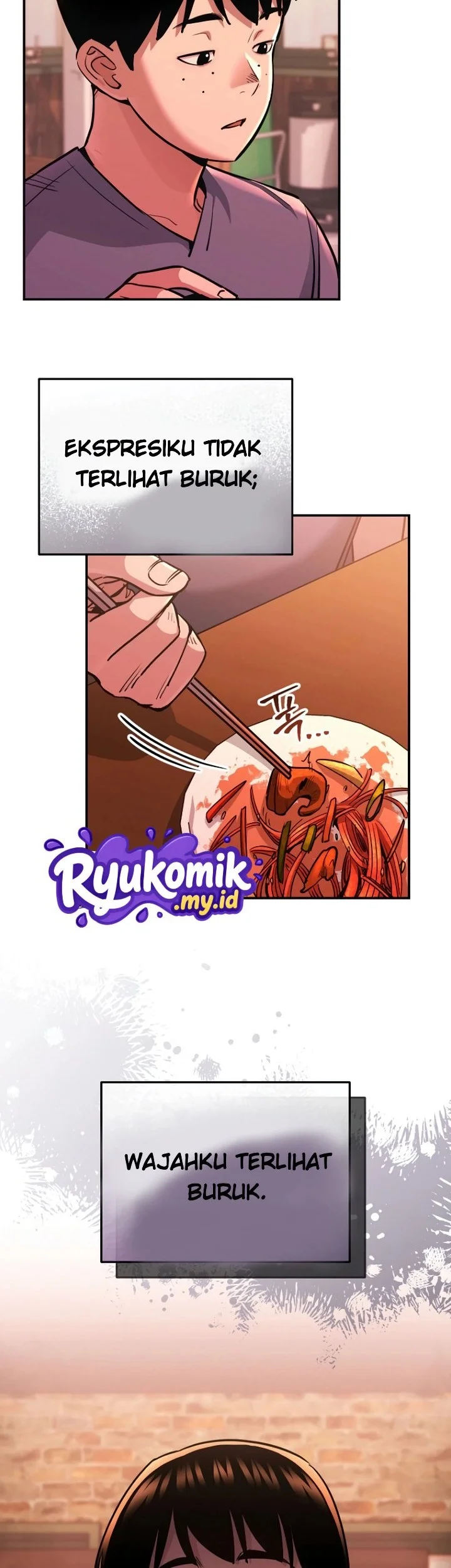 You Like Someone With That Face? Chapter 8 Gambar 41