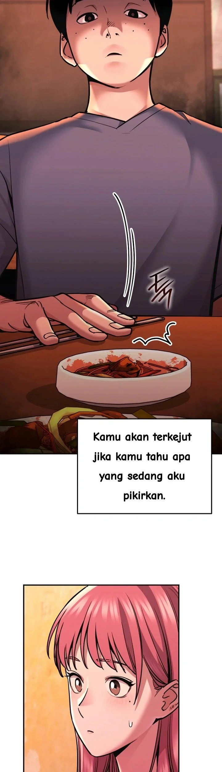 You Like Someone With That Face? Chapter 8 Gambar 42