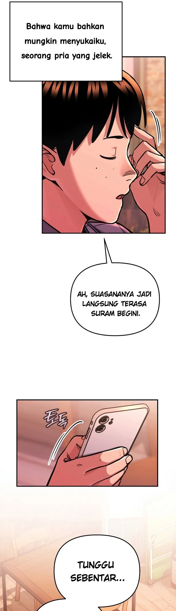 You Like Someone With That Face? Chapter 8 Gambar 44