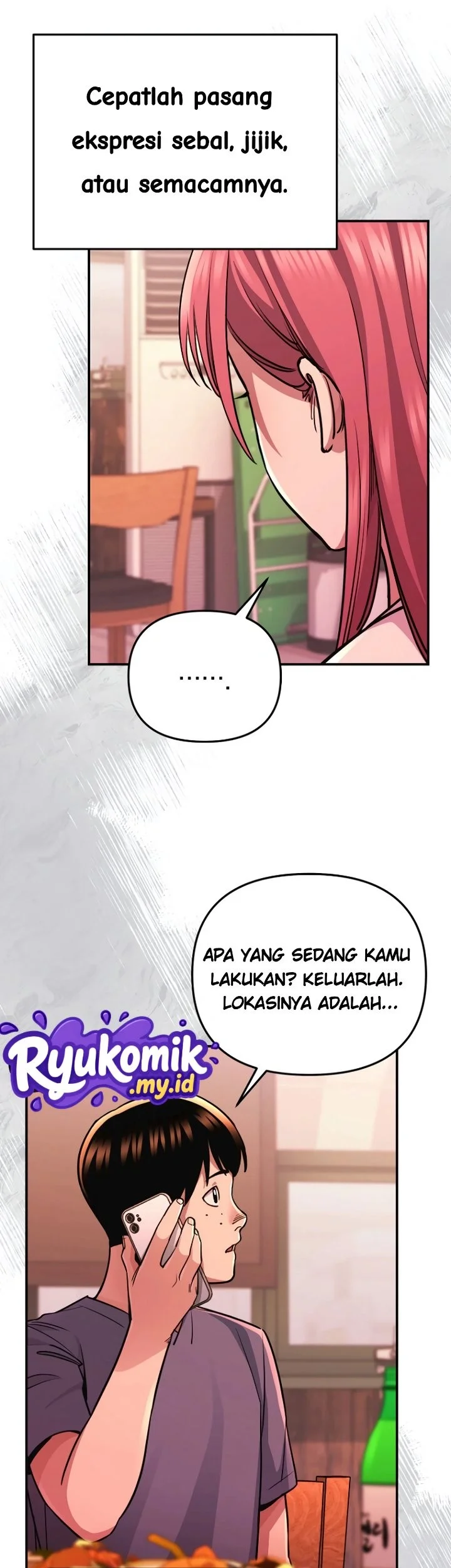 You Like Someone With That Face? Chapter 8 Gambar 46