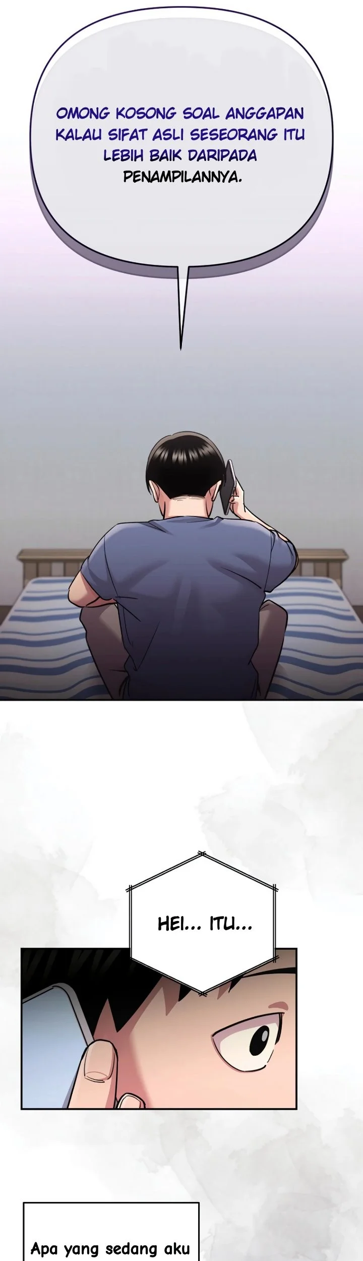 You Like Someone With That Face? Chapter 9 Gambar 38