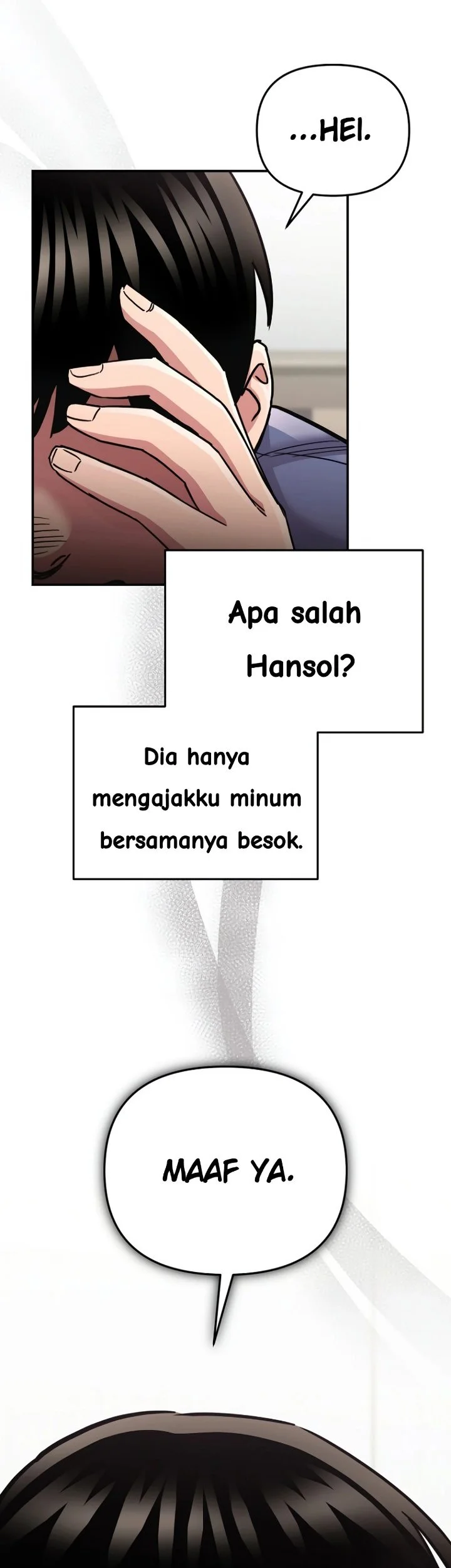 You Like Someone With That Face? Chapter 9 Gambar 40
