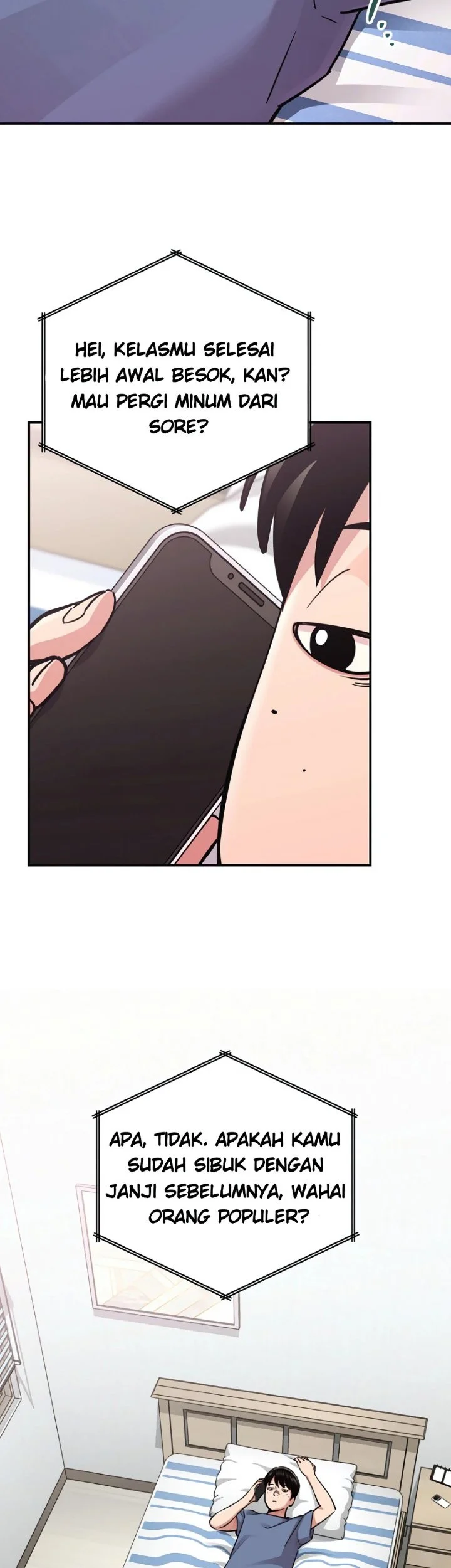 You Like Someone With That Face? Chapter 9 Gambar 31