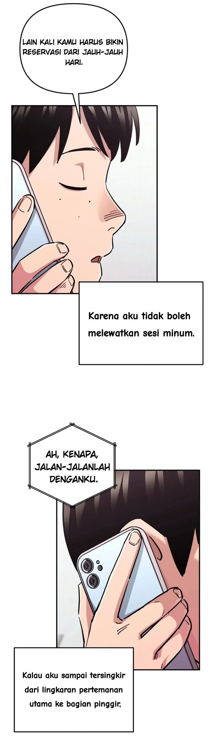 You Like Someone With That Face? Chapter 9 Gambar 34