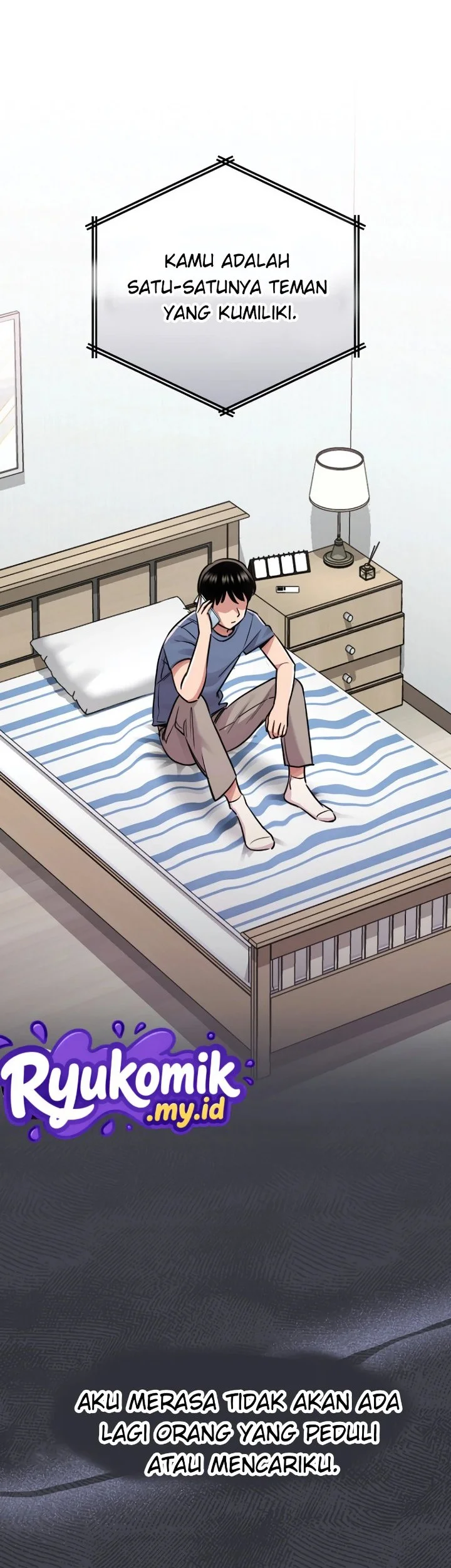 You Like Someone With That Face? Chapter 9 Gambar 35