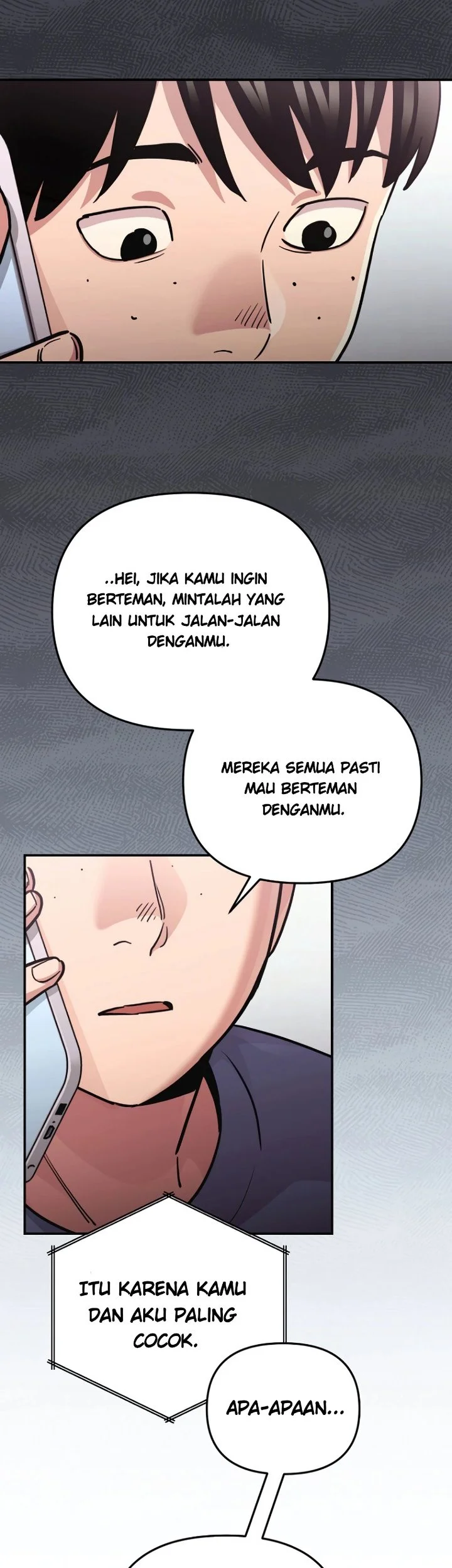 You Like Someone With That Face? Chapter 9 Gambar 36