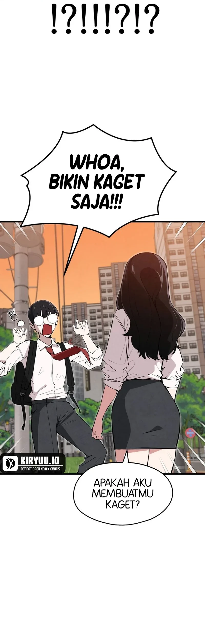 You’re the Only One I Can See Chapter 1 Gambar 62