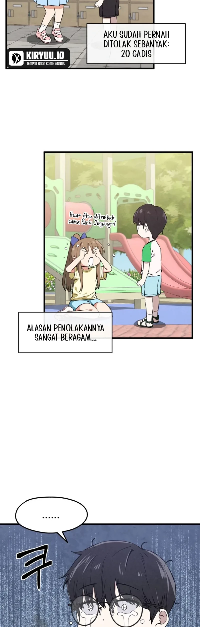 You’re the Only One I Can See Chapter 1 Gambar 4