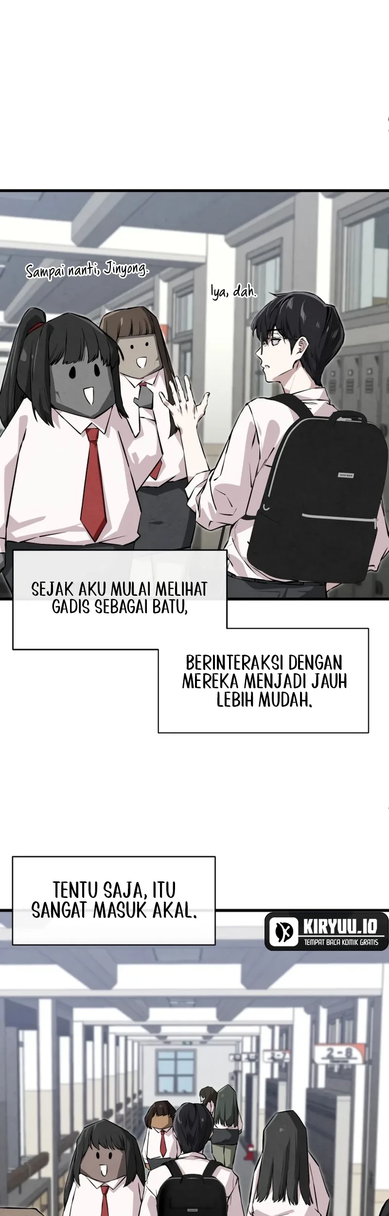 You’re the Only One I Can See Chapter 1 Gambar 15