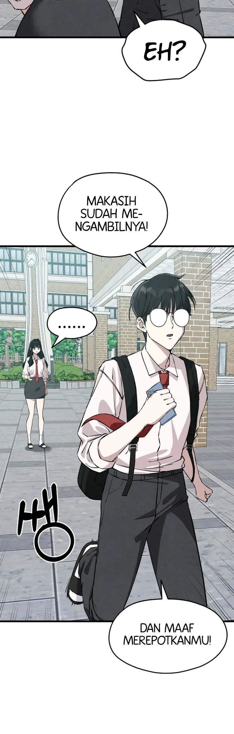 You’re the Only One I Can See Chapter 1 Gambar 31