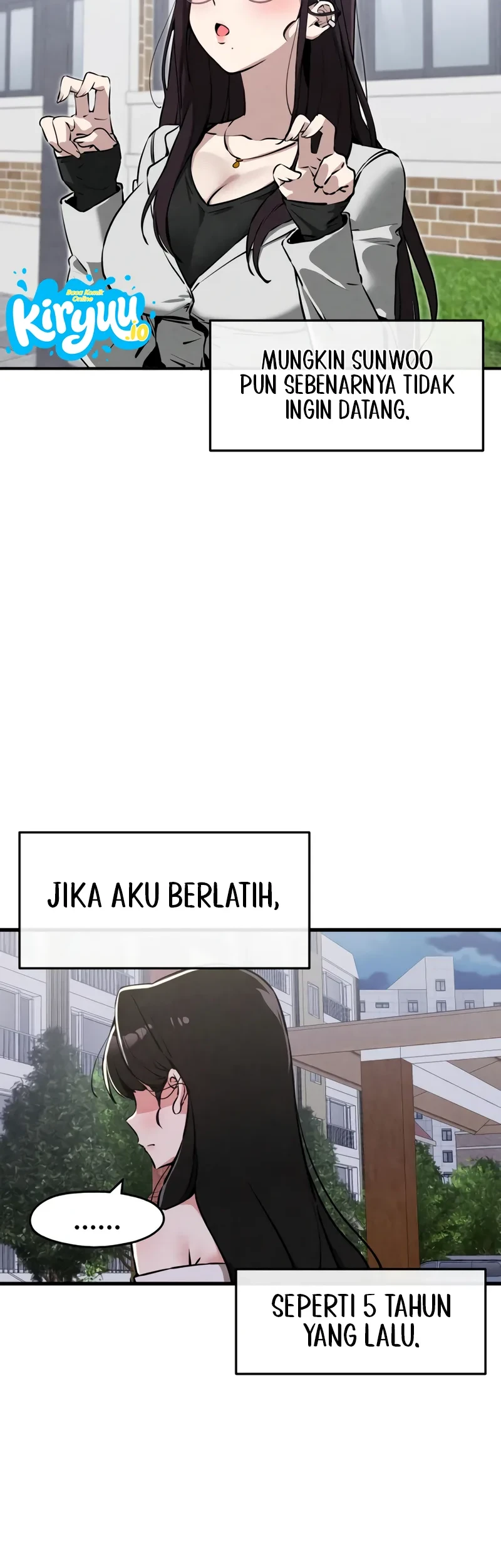 You’re the Only One I Can See Chapter 10 Gambar 45