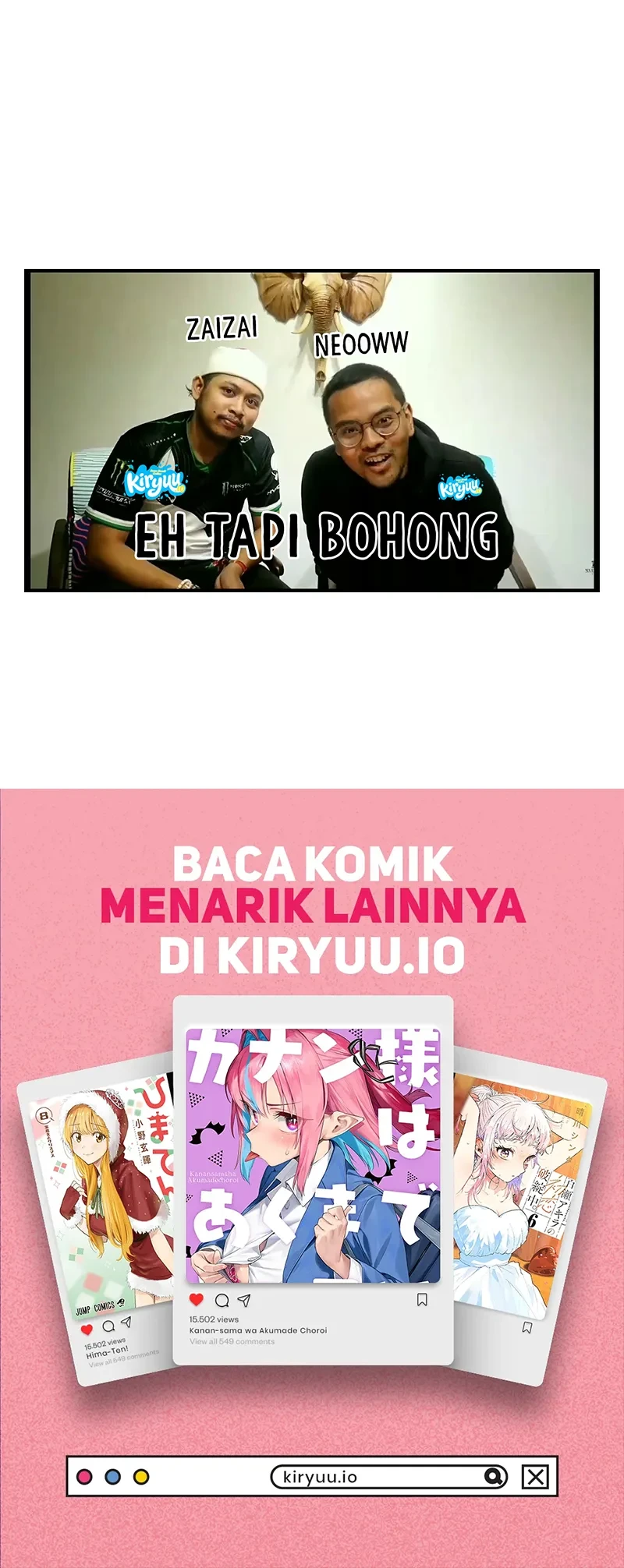 You’re the Only One I Can See Chapter 10 Gambar 66