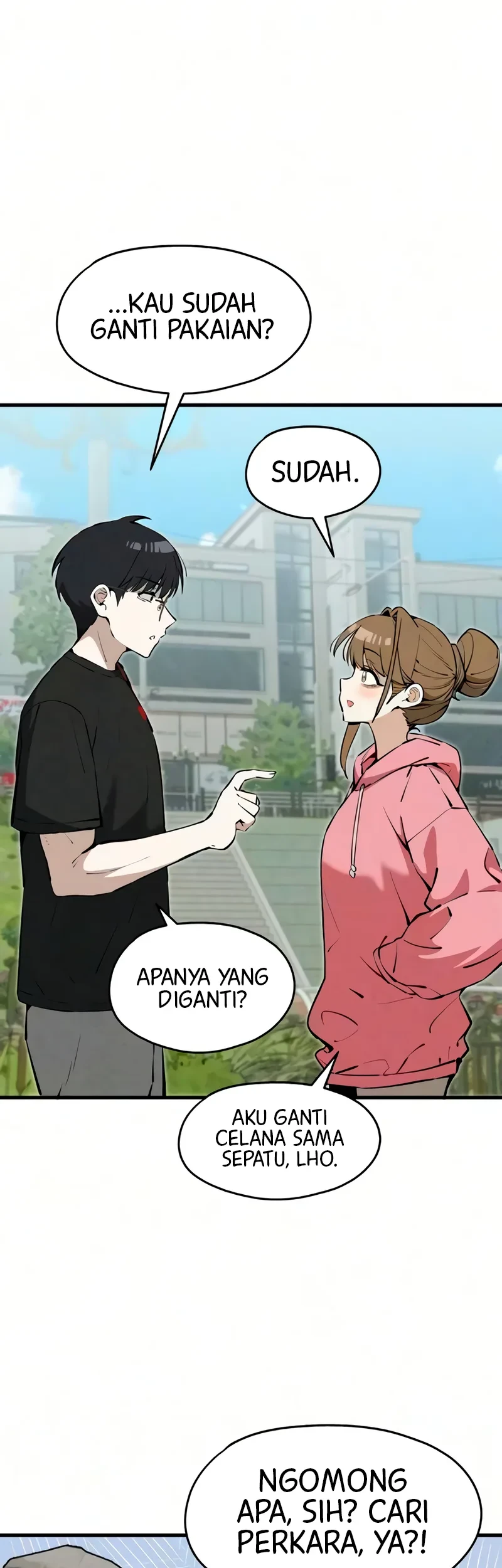 You’re the Only One I Can See Chapter 11 Gambar 41