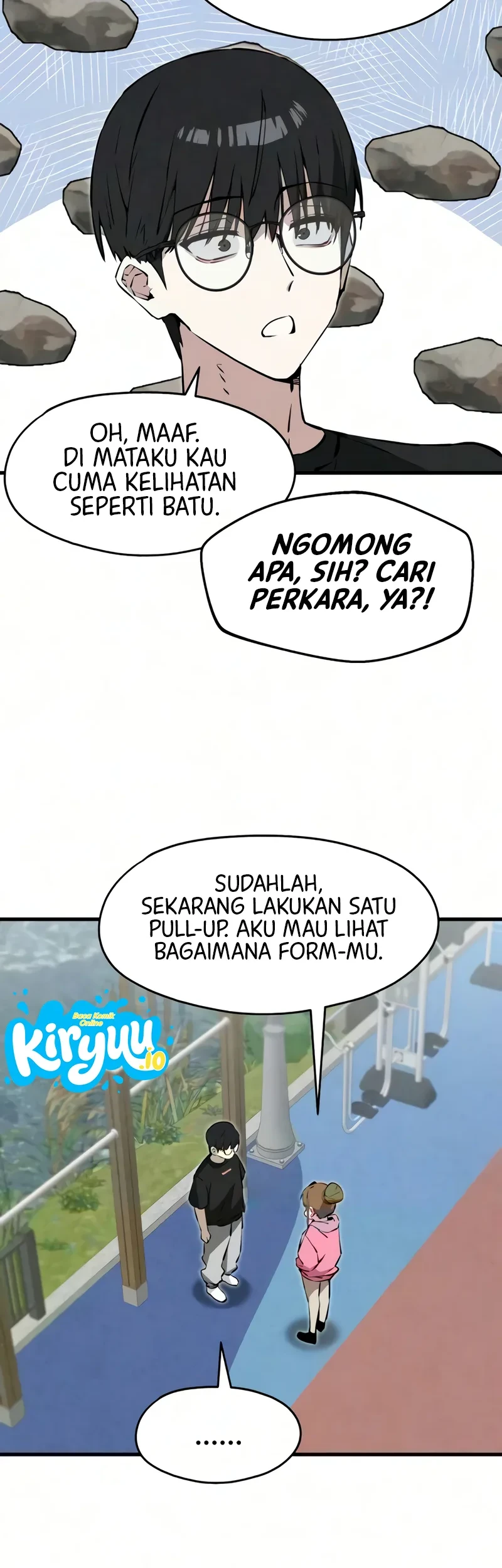 You’re the Only One I Can See Chapter 11 Gambar 42