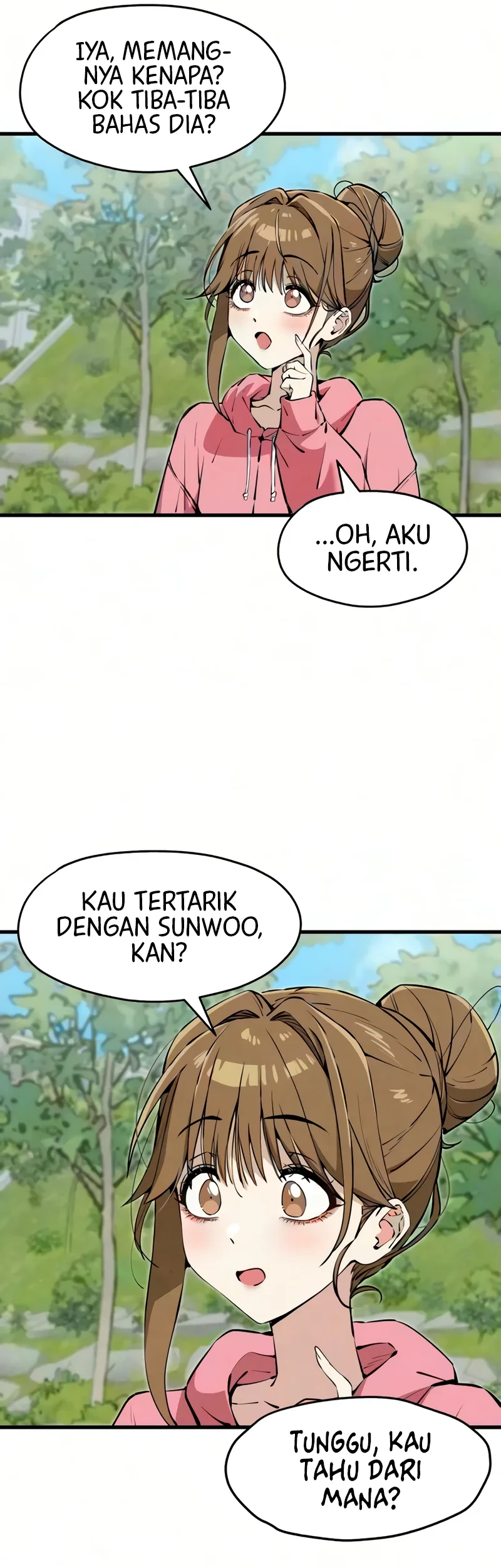 You’re the Only One I Can See Chapter 11 Gambar 44