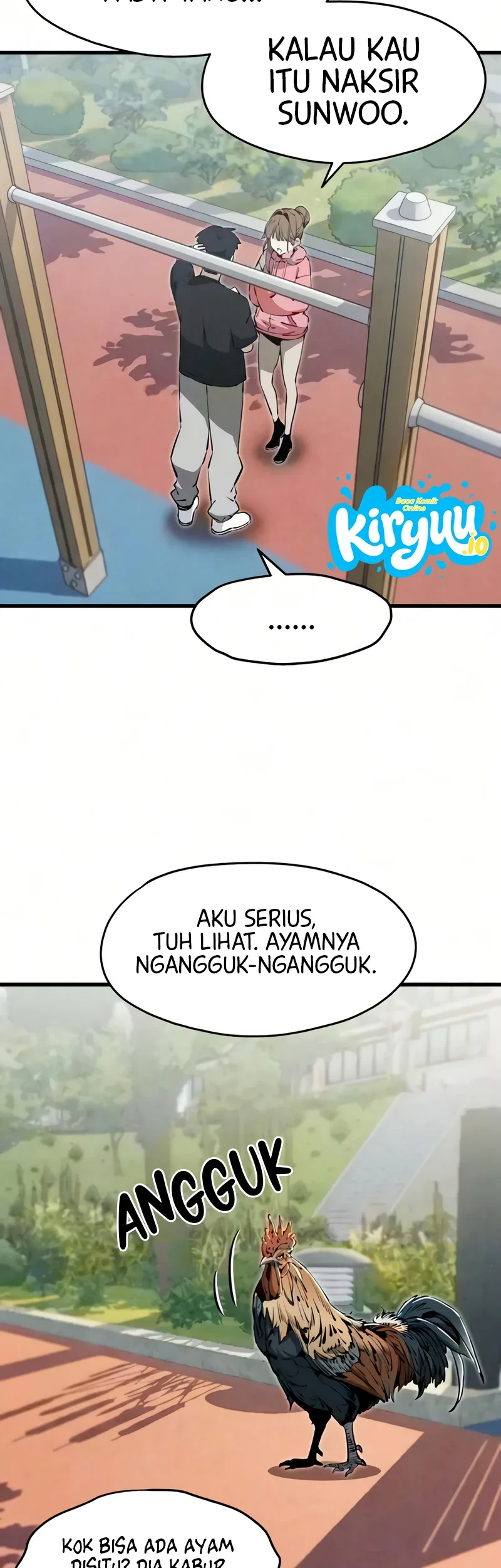 You’re the Only One I Can See Chapter 11 Gambar 46