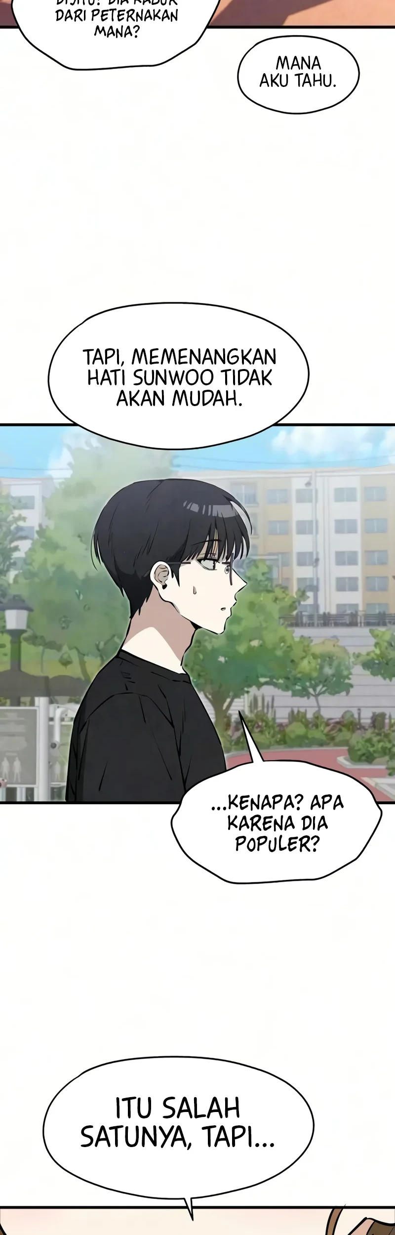 You’re the Only One I Can See Chapter 11 Gambar 47